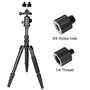 Lamkrtlp 4 pièces Adaptateur de Vis de Caméra Filetage 1/4" Mâle à 3/8" Femelle et 3/8" Mâle à 1/4" Femelle Ensemble D'adaptateu