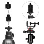 Lamkrtlp 4 pièces Adaptateur de Vis de Caméra Filetage 1/4" Mâle à 3/8" Femelle et 3/8" Mâle à 1/4" Femelle Ensemble D'adaptateu