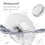 Jinpojun Porte-Savon Magnétique, Savon Magnétique Porte Aimanté à Ventouse, Porte-Savon Aimanté en Acier Inoxydable pour Baignoi