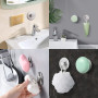 Jinpojun Porte-Savon Magnétique, Savon Magnétique Porte Aimanté à Ventouse, Porte-Savon Aimanté en Acier Inoxydable pour Baignoi