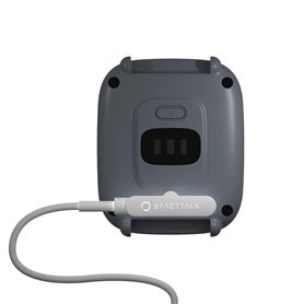 Spacetalk Câble de charge rapide avec station de charge magnétique - Compatible avec la montre intelligente Loop