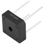 KBPC-1010 Redresseur de Diode sur Pont 10A 1000V Performances sStables à 4 Broches(5Pcs)