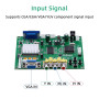 Mcbazel Jeux Arcade RGB/CGA/EGA to VGA HD Jeux Vidéo Convertisseur de Sortie pour Jeux Arcade Écran à CRT LCD PDP Projecteur