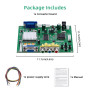 Mcbazel Jeux Arcade RGB/CGA/EGA to VGA HD Jeux Vidéo Convertisseur de Sortie pour Jeux Arcade Écran à CRT LCD PDP Projecteur