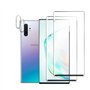[4 Pièces] 2 Pièces Verre Trempé pour Samsung Galaxy Note 10 Plus avec 2 Pièces Caméra Arrière Protecteur