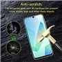 [5 Pièces] 3 Pièces Verre Trempé pour Samsung Galaxy A16 avec 2 Pièces Caméra Arrière Protecteur, Ultra Résistant Film Protectio