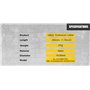 OURANTOOLS Câble d'Extension OBD-2 Rallonge OBD-II – 16Broches 20cm Mâle à Femelle Adaptateur Diagnostic Auto Cordon Connecteur 