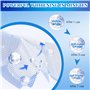 14 Paires Bandes de blanchiment des dents,Bandes blanchissantes douces pour les dents,Bande Blanchiment Dentaire Professionnel,É
