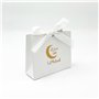 XFSRG 10 Pièces Petit Sac Cadeau Papier Sacs Cadeau Pochette Sachet avec Ruban Noeud Bonbons Anniversaire Cadeau pour Fête d'ann
