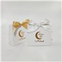 XFSRG 10 Pièces Petit Sac Cadeau Papier Sacs Cadeau Pochette Sachet avec Ruban Noeud Bonbons Anniversaire Cadeau pour Fête d'ann