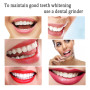 Éliminateur de Tartre? 3 pièces d'enlèvement de dents professionnel, café, thé, tabac, cola boissons taches enlèvement de tartre
