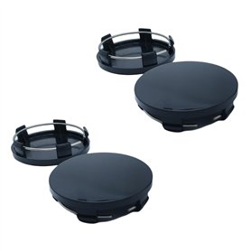 4 Pièces Cache Moyeu 60mm