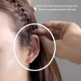 Plein Circulaire Stretch Peigne