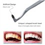 4 Piéces Éliminateur de Tartre,Détachant Gomme Des Dents, Kit Detartrage Dentaire, Polisseur Dentaire, Detartrage Dentaire Manue