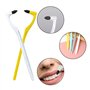 4 Piéces Éliminateur de Tartre,Détachant Gomme Des Dents, Kit Detartrage Dentaire, Polisseur Dentaire, Detartrage Dentaire Manue