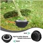 LUMOOM Lot de 2 têtes de tondeuse C6-2 pour Stihl FS38 FS40 FS45 FS50 FSA60R FSA86R FSE60, tête de débroussailleuse et débroussa