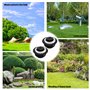 LUMOOM Lot de 2 têtes de tondeuse C6-2 pour Stihl FS38 FS40 FS45 FS50 FSA60R FSA86R FSE60, tête de débroussailleuse et débroussa