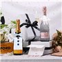 décoration de bouteilles de vin