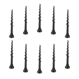 LUMOOM Lot de 10 piquets en plastique de 14 cm de long pour tondeuse à gazon