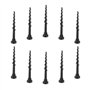 LUMOOM Lot de 10 piquets en plastique de 14 cm de long pour tondeuse à gazon