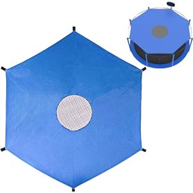 LUMOOM Auvent de trampoline de 25