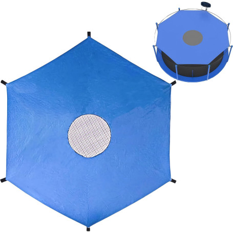 LUMOOM Auvent de trampoline de 25