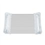 LUMOOM Matelas gonflable de piscine avec filet et paillettes - Hamac flottant - Jouet d'eau pour adultes et enfants