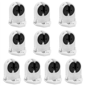 QWORK T5 Douille éclairage fluorescent pour Tube Fluorescent à LED