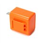 QWORK Universel 12V 2 Broches Relais de Clignotant, LED Flasheur Indicateur Réglable en Vitesse, 2 Pièces