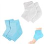FUZVOL Lot de 2 paires de chaussettes hydratantes pour homme et femme