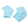 FUZVOL Lot de 2 paires de chaussettes hydratantes pour homme et femme, chaussettes en coton doux à bout ouvert, chaussettes en g