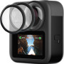 FitStill Lot de 2 protecteurs d'objectif pour caméra d'action Go Pro Max