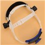 Casque de soudage avec bandeau intégré absorbant la transpiration réglable (blanc)