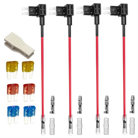 Gebildet 4pcs 12V 24V Add-A-Circuit Porte-fusible Micro 2