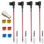 Gebildet 4pcs 12V 24V Add-A-Circuit Porte-fusible Micro 2
