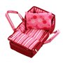 Götz 3402005 lit de poupée Sweet Dreams (39 x 25 x 13 cm) - possibilité de Transport pour poupées et poupées Debout mesurant Ent