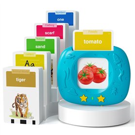 HOMESTEC Jouets éducatifs de la Parole pour Tout-Petits