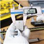 Calibre numérique, jauges en acier inoxydable 150 mm avec grand écran LCD micromètre numérique professionnel pour mesure extérie