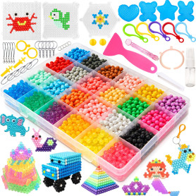 Chennyfun Kit Complet de L'eau Collante Perles