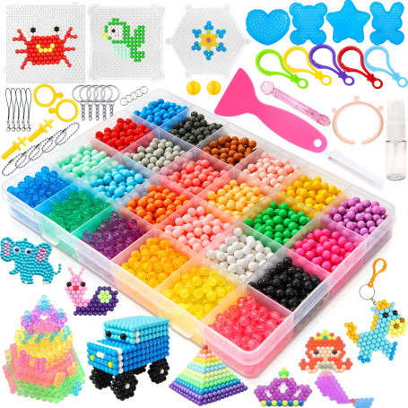 Chennyfun Kit Complet de L'eau Collante Perles