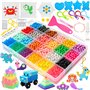 Chennyfun Kit Complet de L'eau Collante Perles
