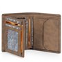 TEEHON Portefeuille Homme en Cuir avec Blocage RFID