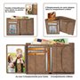 12 Emplacements pour Cartes