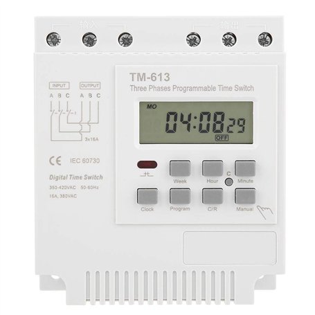 Contrôleur de Minuterie 380V