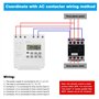 Contrôleur de Minuterie 380V, Minuterie Programable TM-613 380V 16A 3 Phases Interrupteur De Minuterie De Relais Temporel Progra