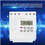 Contrôleur de Minuterie 380V, Minuterie Programable TM-613 380V 16A 3 Phases Interrupteur De Minuterie De Relais Temporel Progra
