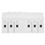Contrôleur de Minuterie 380V, Minuterie Programable TM-613 380V 16A 3 Phases Interrupteur De Minuterie De Relais Temporel Progra