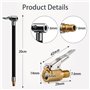 Clip de tête de Conversion pour valves de Pneu
