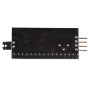 HALJIA 5 pcs LCD 1602 Adaptateur de Carte Module IIC I2 C TWI SPI Interface Série DC 5 V Compatible avec Arduino 1602 écran LCD 