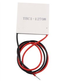 HALJIA Module de refroidissement Peltier TEC1-12708 12 V